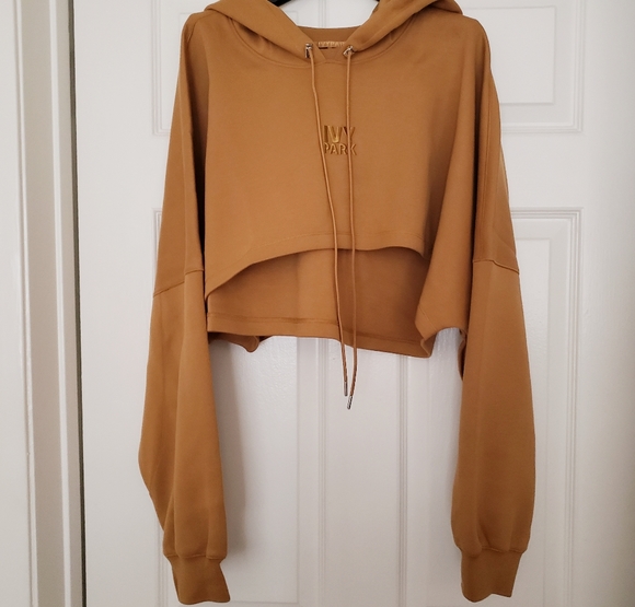 NWT Ivy Park Mesa Hooded Shrug XL - Picture 2 of 4